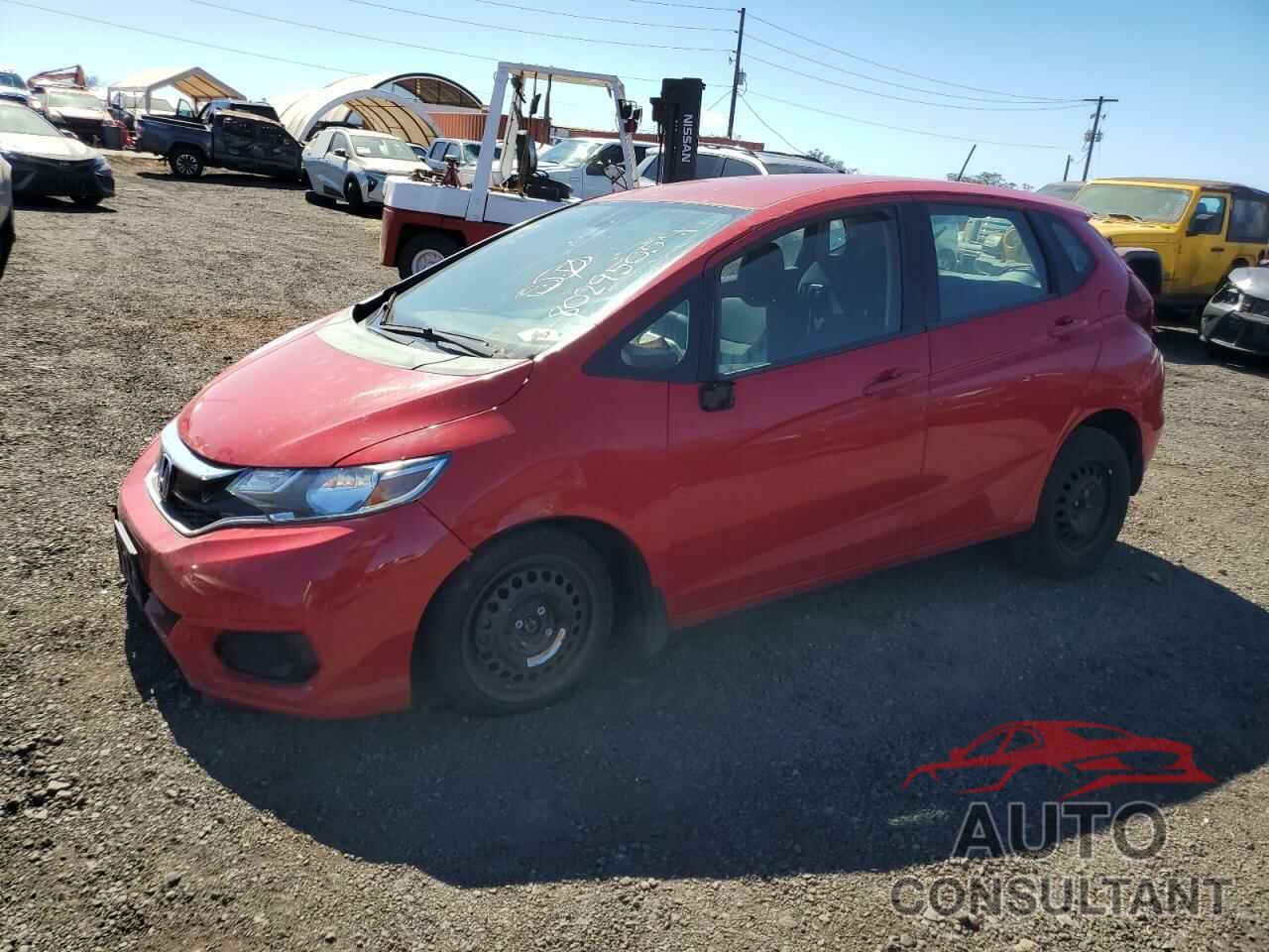 HONDA FIT 2019 - 3HGGK5H44KM721162