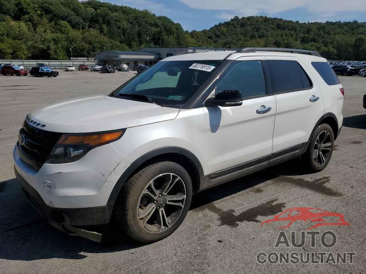 FORD EXPLORER 2014 - 1FM5K8GT0EGB94540