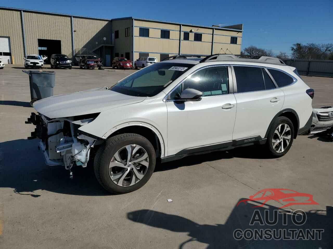 SUBARU OUTBACK 2022 - 4S4BTGND4N3227150
