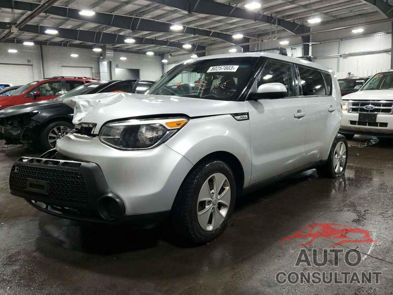 KIA SOUL 2016 - KNDJN2A25G7820982