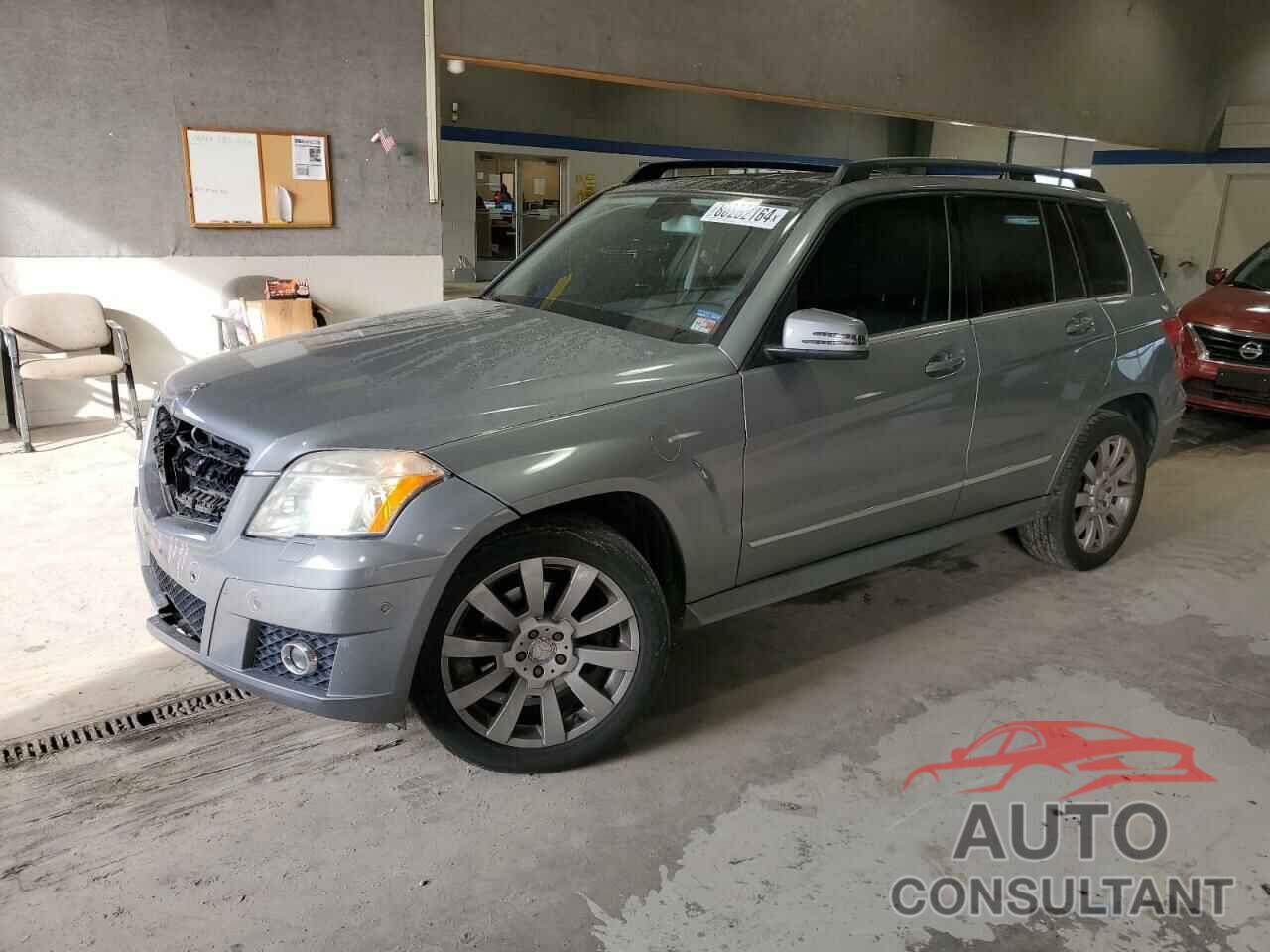 MERCEDES-BENZ GLK-CLASS 2010 - WDCGG8HB5AF525451