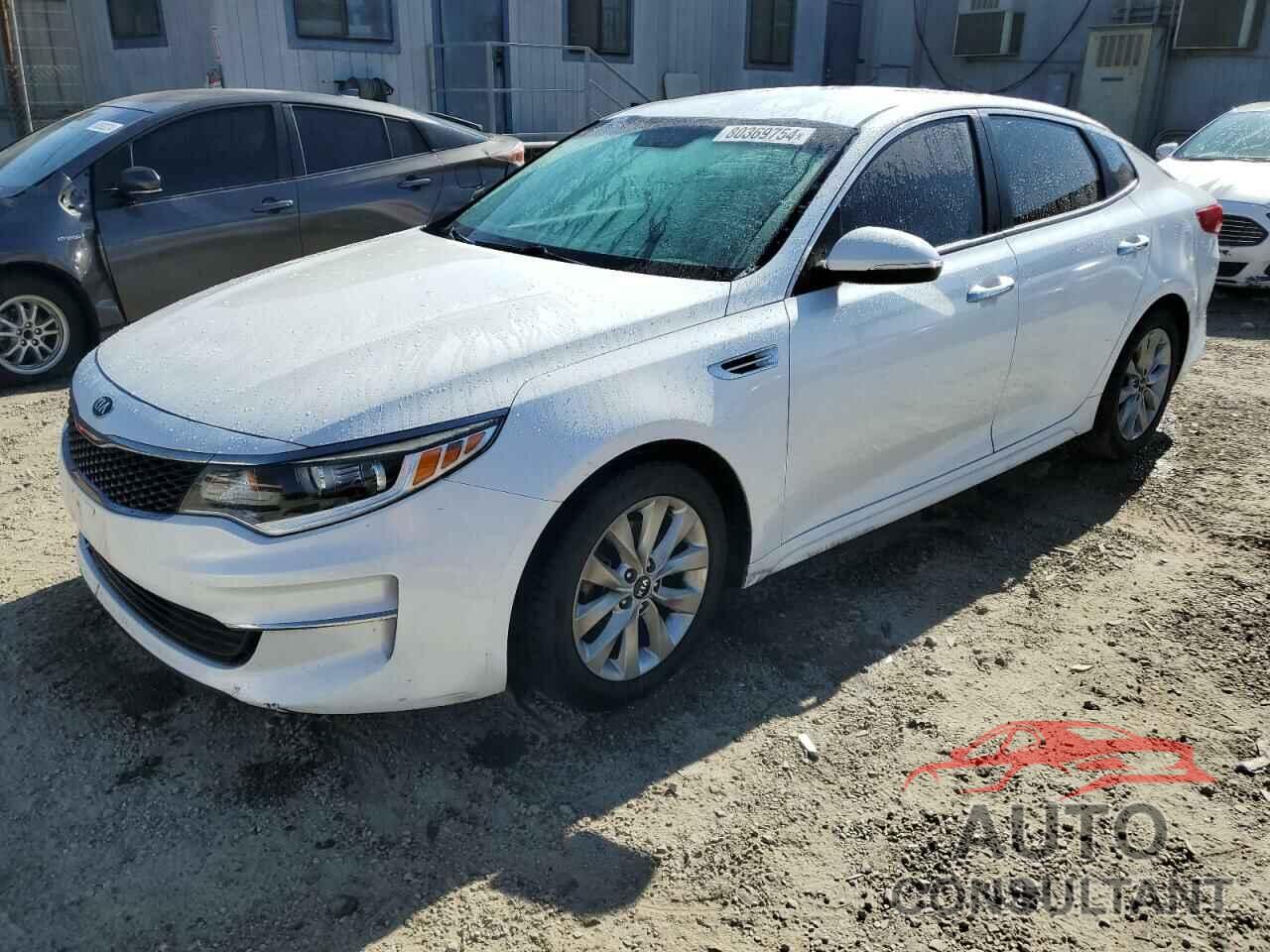 KIA OPTIMA 2016 - 5XXGT4L31GG003372