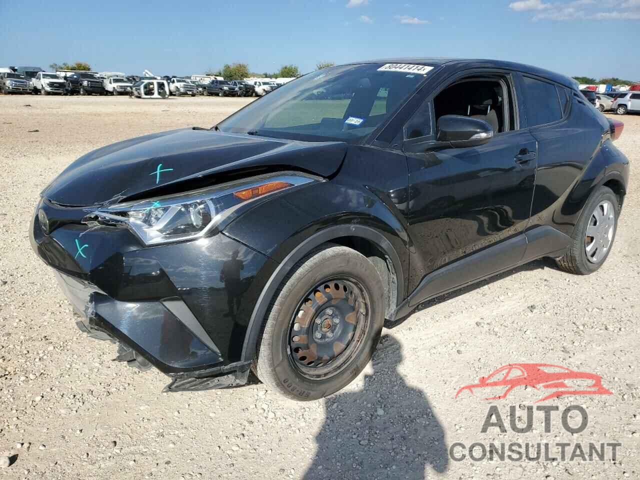 TOYOTA C-HR 2019 - JTNKHMBX6K1013105