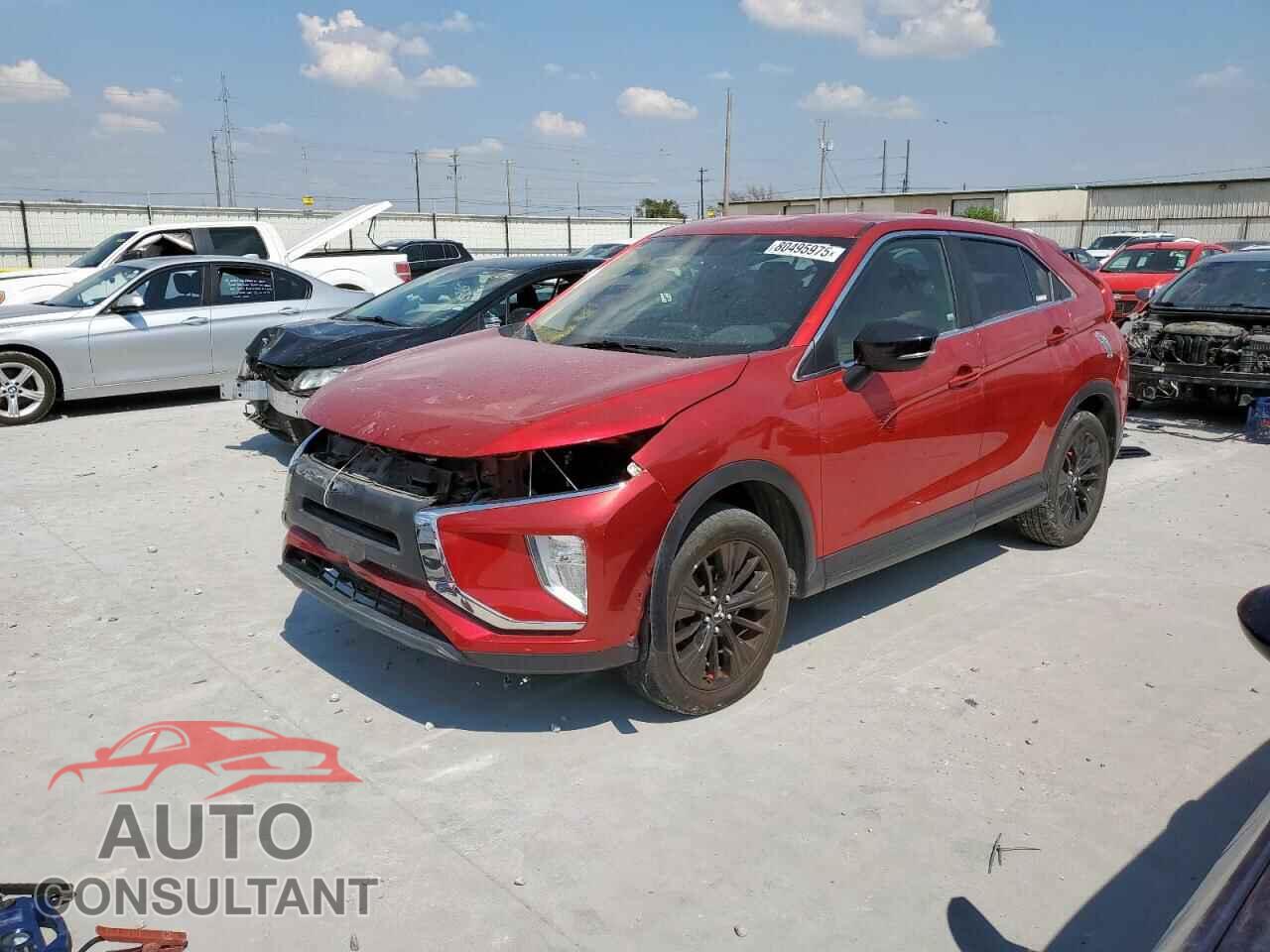MITSUBISHI ECLIPSE 2018 - JA4AT4AA5JZ051592