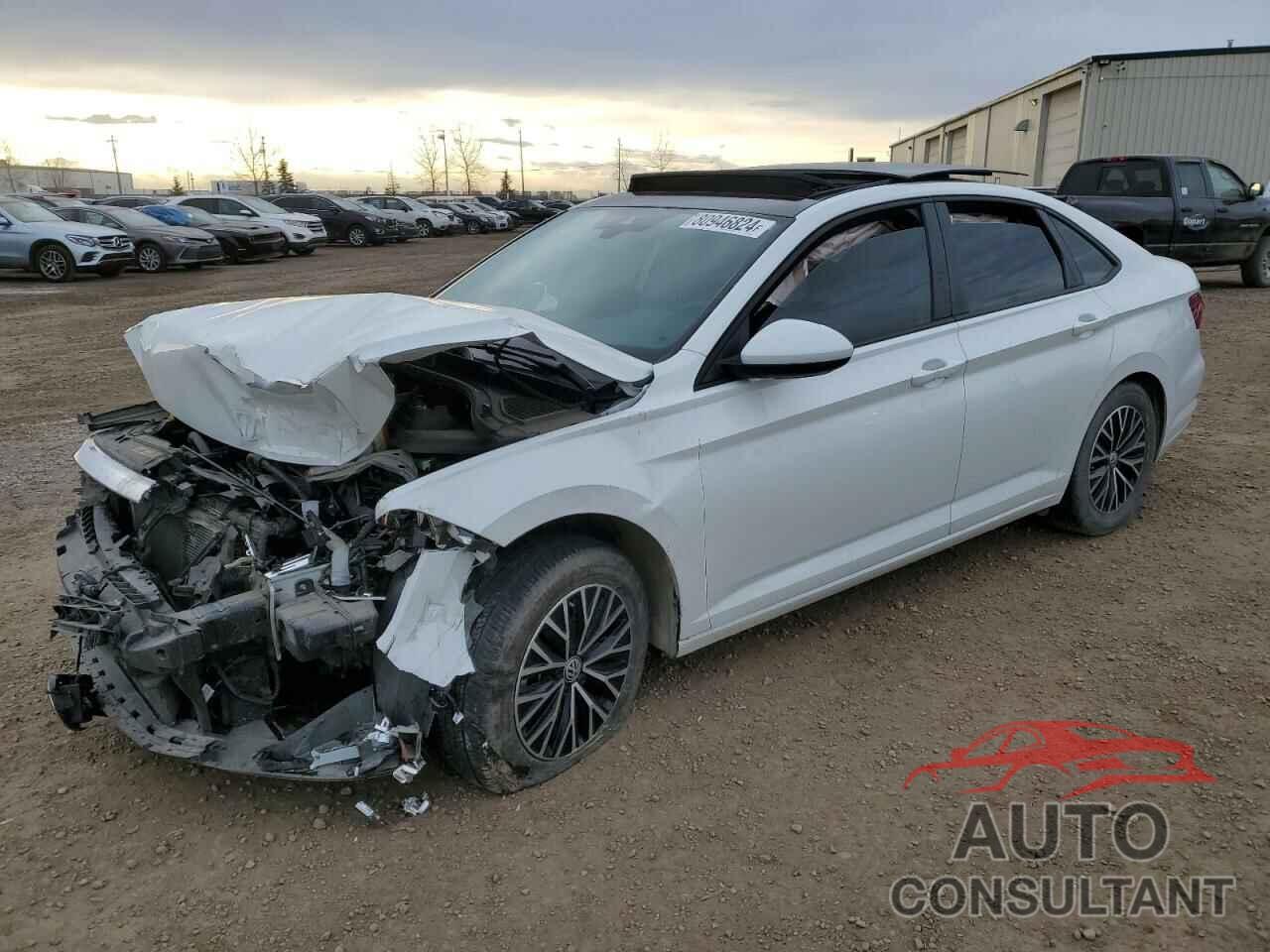 VOLKSWAGEN JETTA 2021 - 3VWE57BU0MM061395