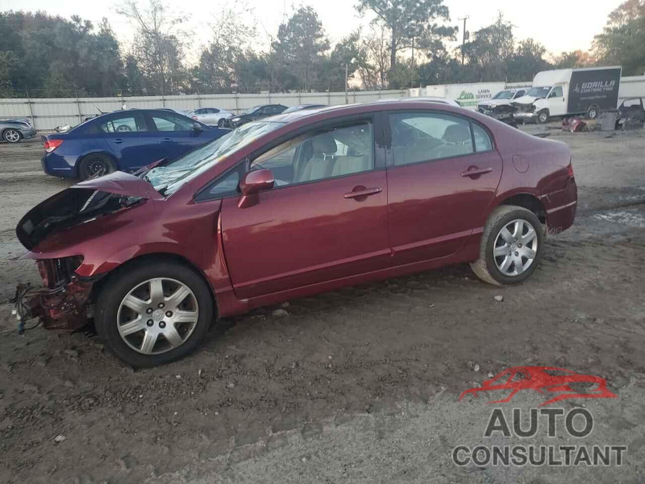 HONDA CIVIC 2009 - 19XFA16549E023110