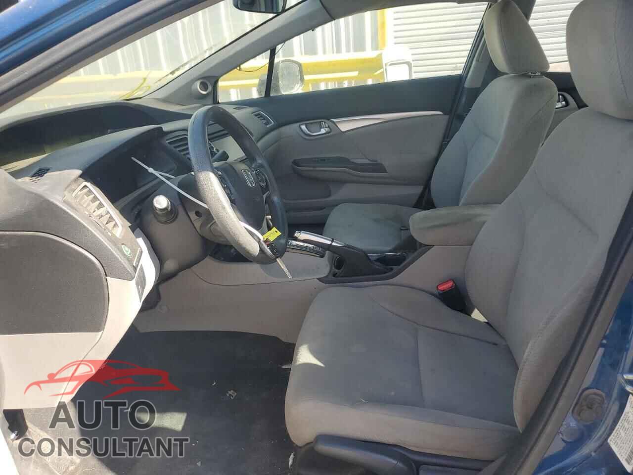 HONDA CIVIC 2013 - 2HGFB2F85DH512062