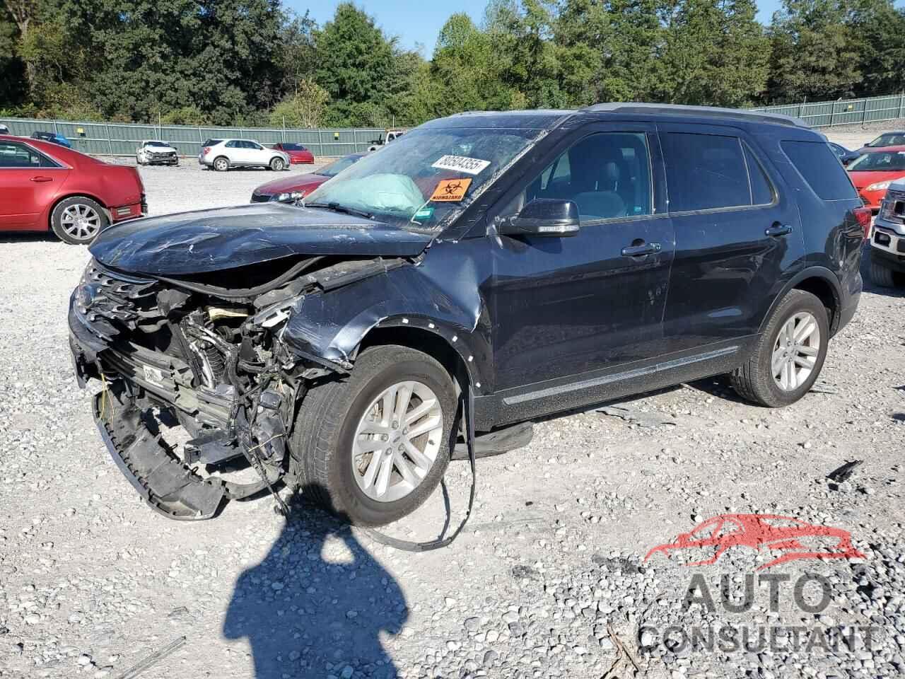 FORD EXPLORER 2017 - 1FM5K7D82HGB76507
