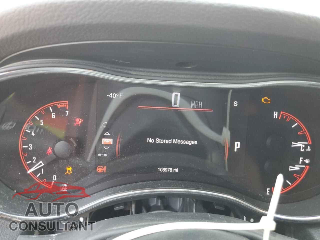 DODGE DURANGO 2015 - 1C4RDJDG4FC110162