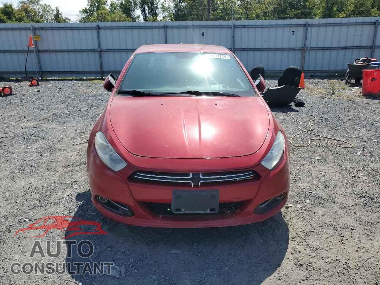 DODGE DART 2013 - 1C3CDFCHXDD284231