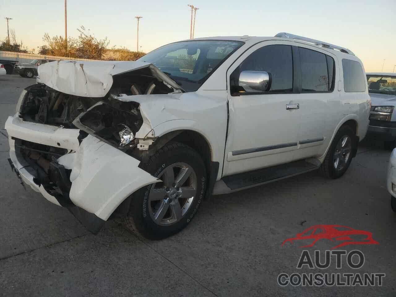 NISSAN ARMADA 2010 - 5N1BA0NC2AN616839