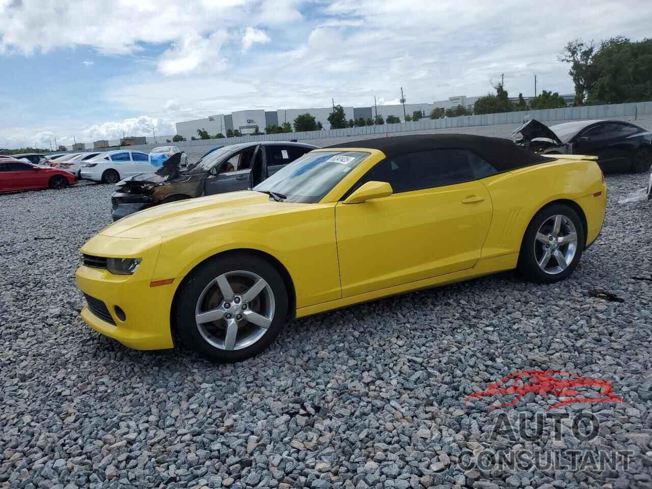 CHEVROLET CAMARO 2015 - 2G1FD3D3XF9148300