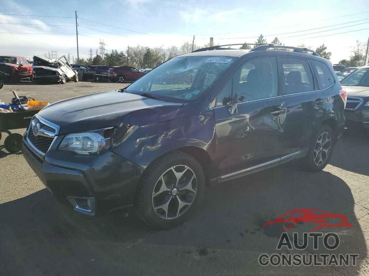 SUBARU FORESTER 2016 - JF2SJGVC8GH414173