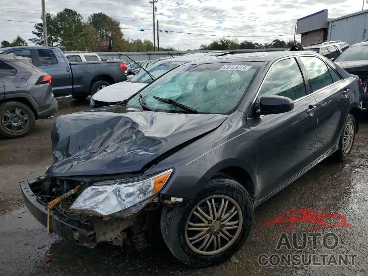 TOYOTA CAMRY 2012 - 4T1BF1FK6CU512943