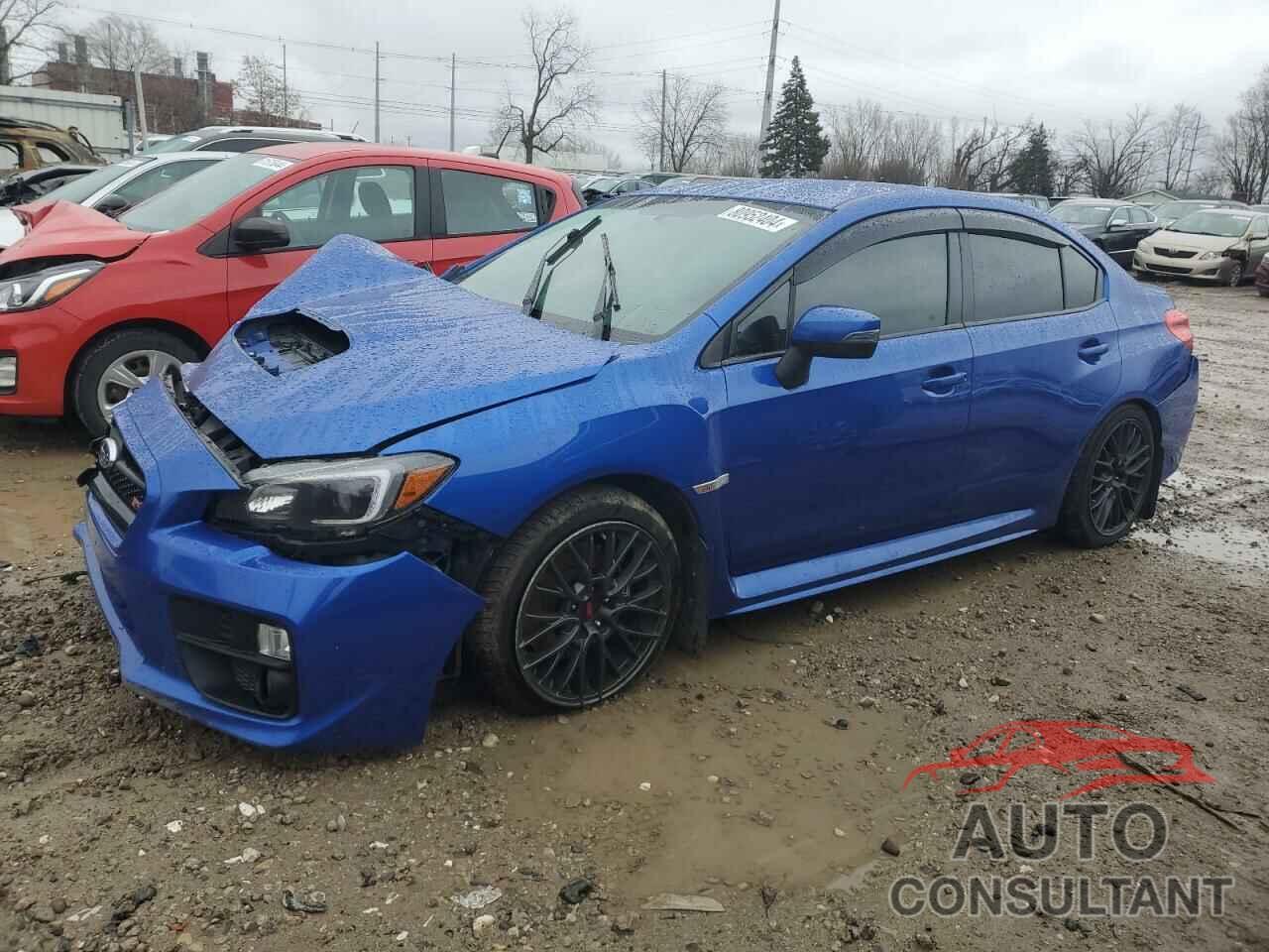 SUBARU WRX 2017 - JF1VA2P61H9840522