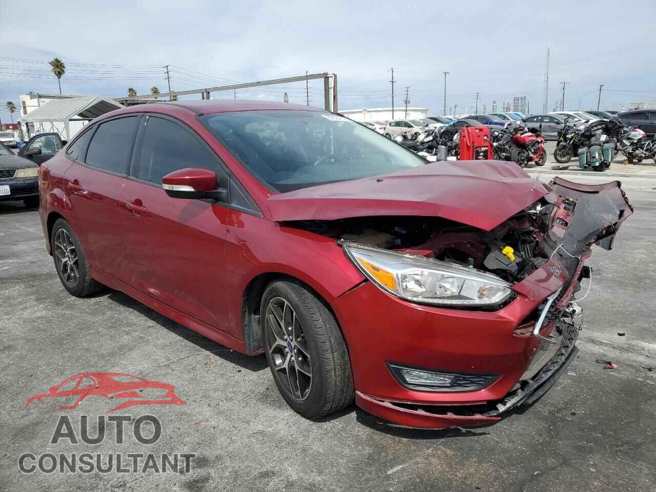 FORD FOCUS 2016 - 1FADP3F21GL383968