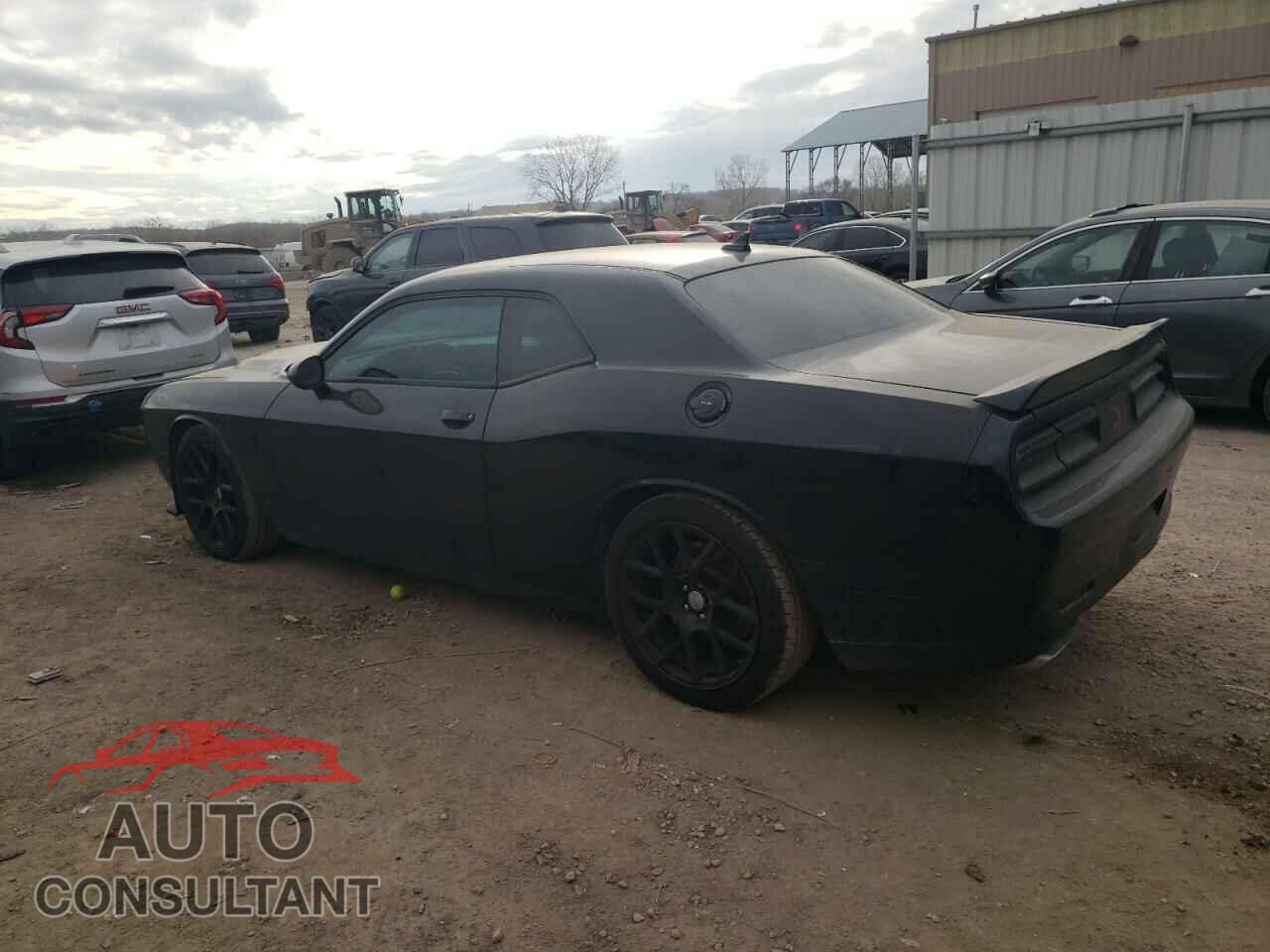 DODGE CHALLENGER 2015 - 2C3CDZFJ6FH804527