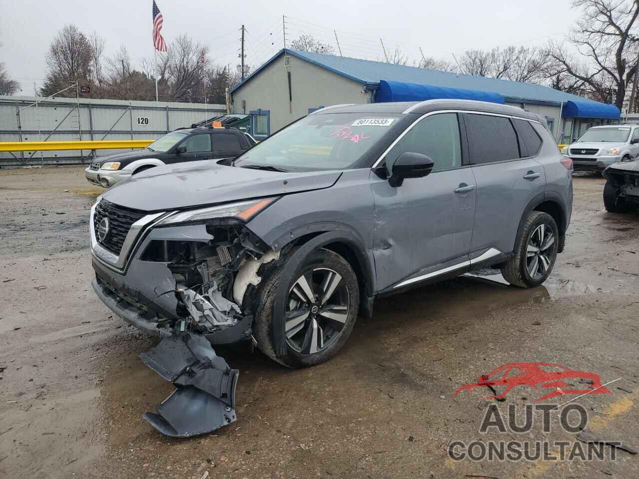 NISSAN ROGUE 2021 - JN8AT3CA6MW020388