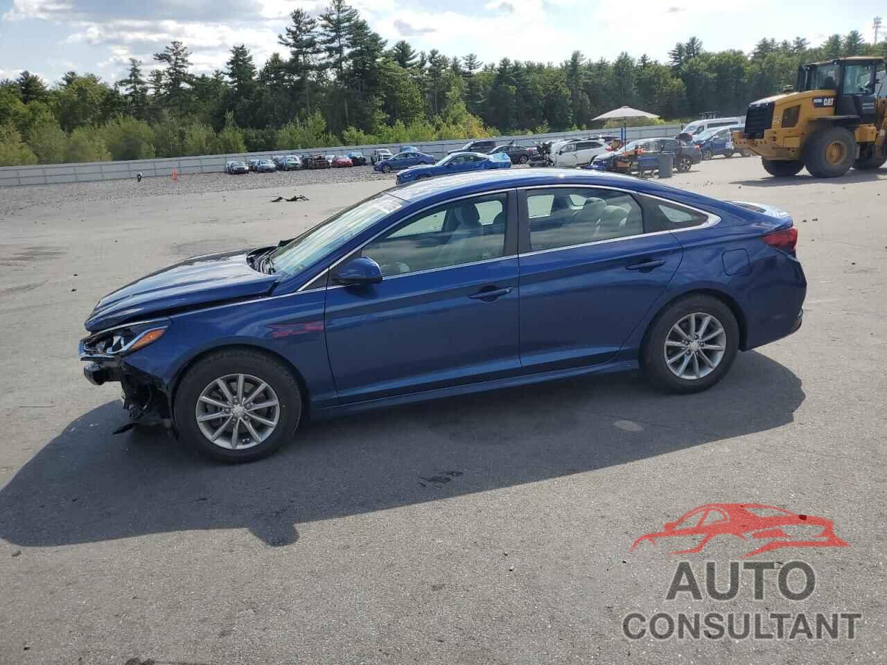 HYUNDAI SONATA 2018 - 5NPE24AF2JH614451