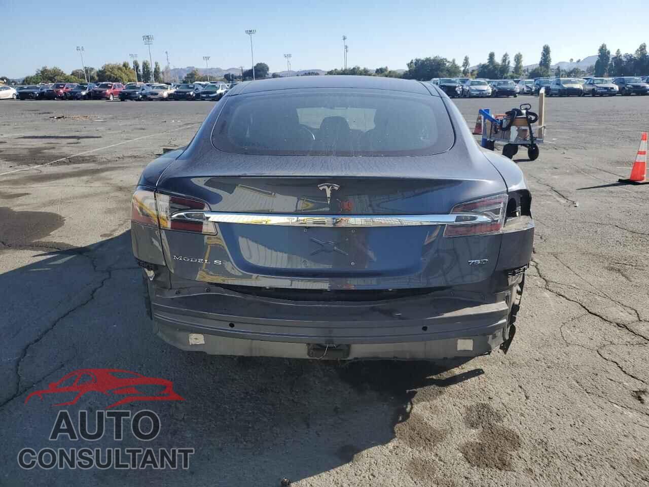 TESLA MODEL S 2017 - 5YJSA1E2XHF187640