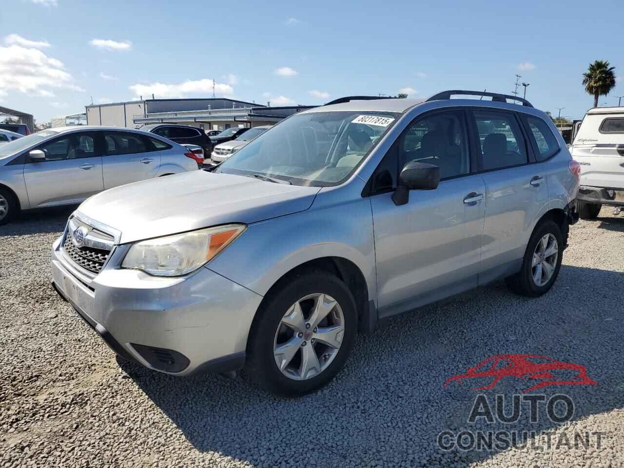SUBARU FORESTER 2015 - JF2SJABC4FH437515