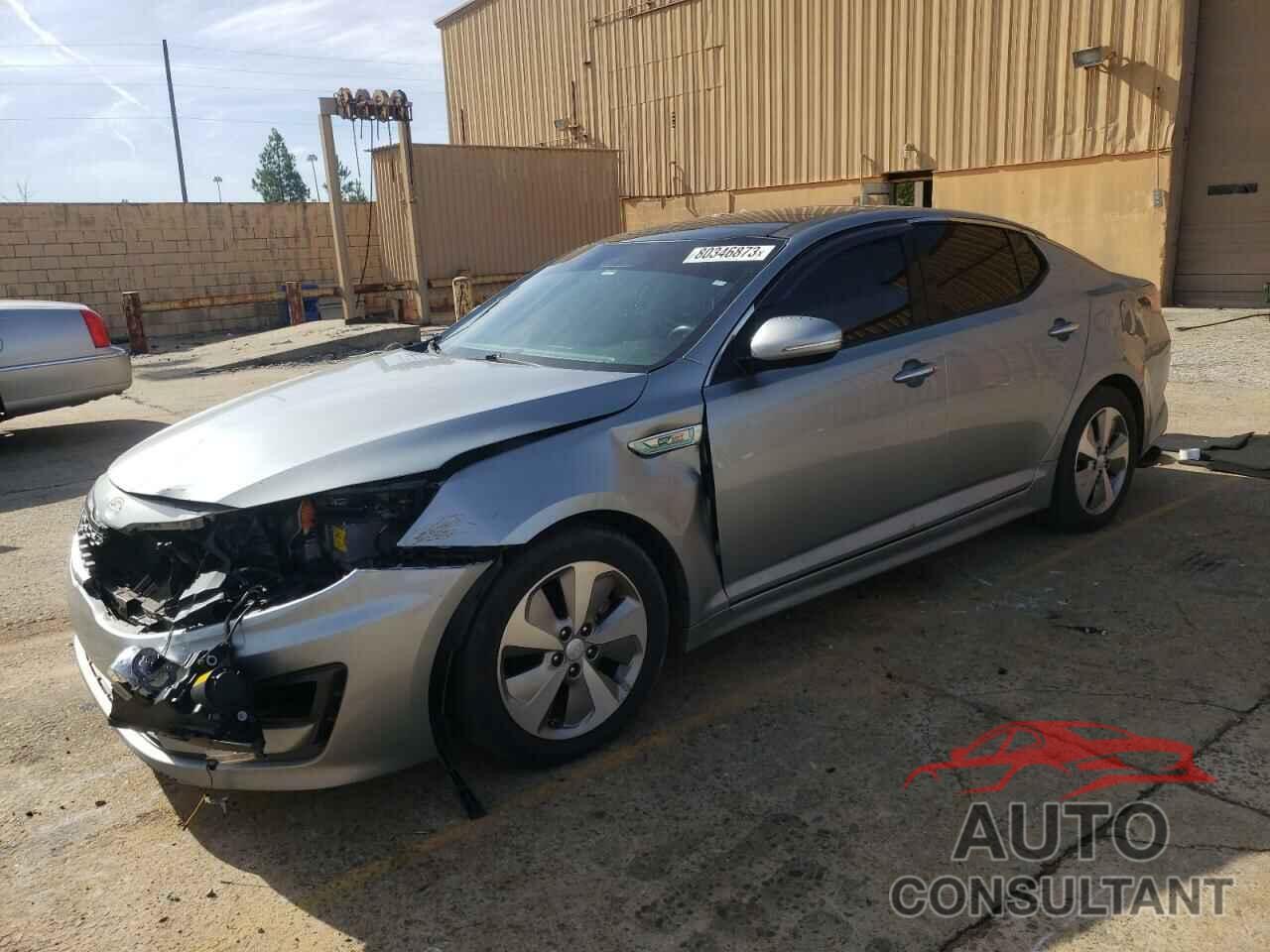 KIA OPTIMA 2016 - KNAGN4AD6G5092461