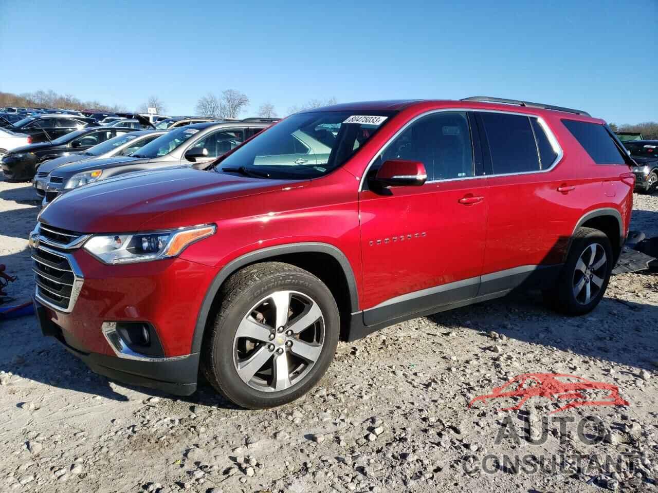 CHEVROLET TRAVERSE 2019 - 1GNEVHKW0KJ306448