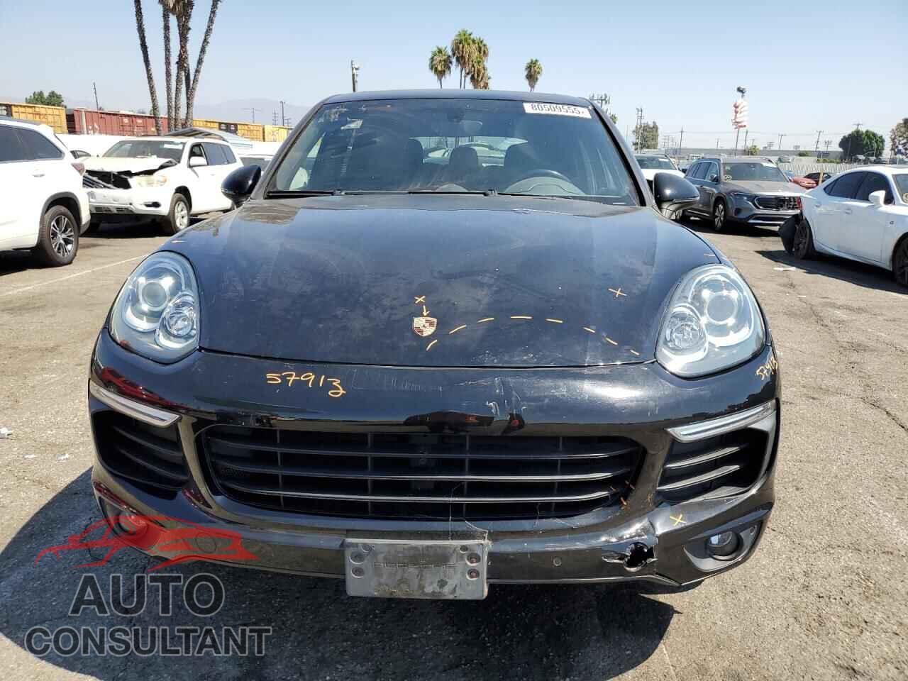 PORSCHE CAYENNE 2016 - WP1AA2A27GLA06494