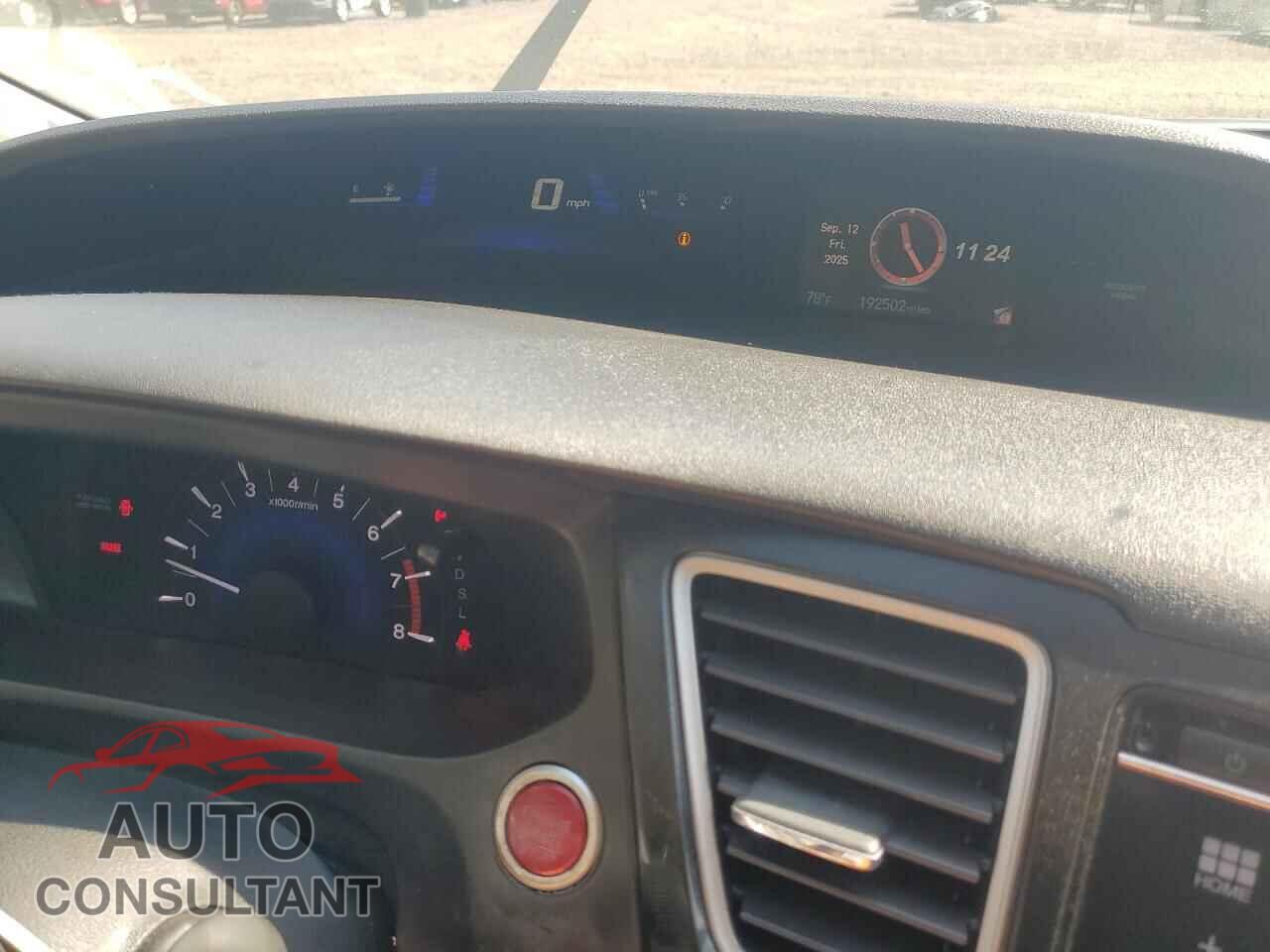 HONDA CIVIC 2014 - 19XFB2F91EE038468