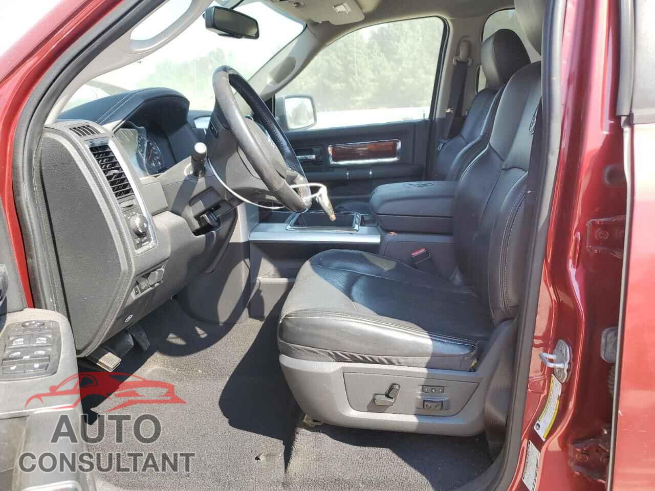 DODGE RAM 2500 2012 - 3C6UD5NL2CG336438