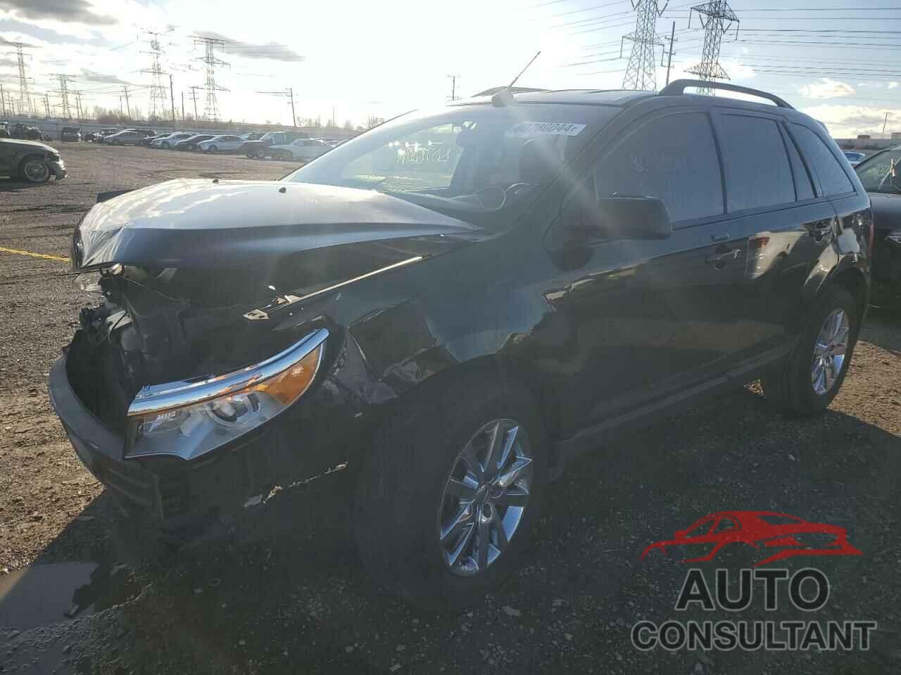 FORD EDGE 2012 - 2FMDK3JCXCBA68455