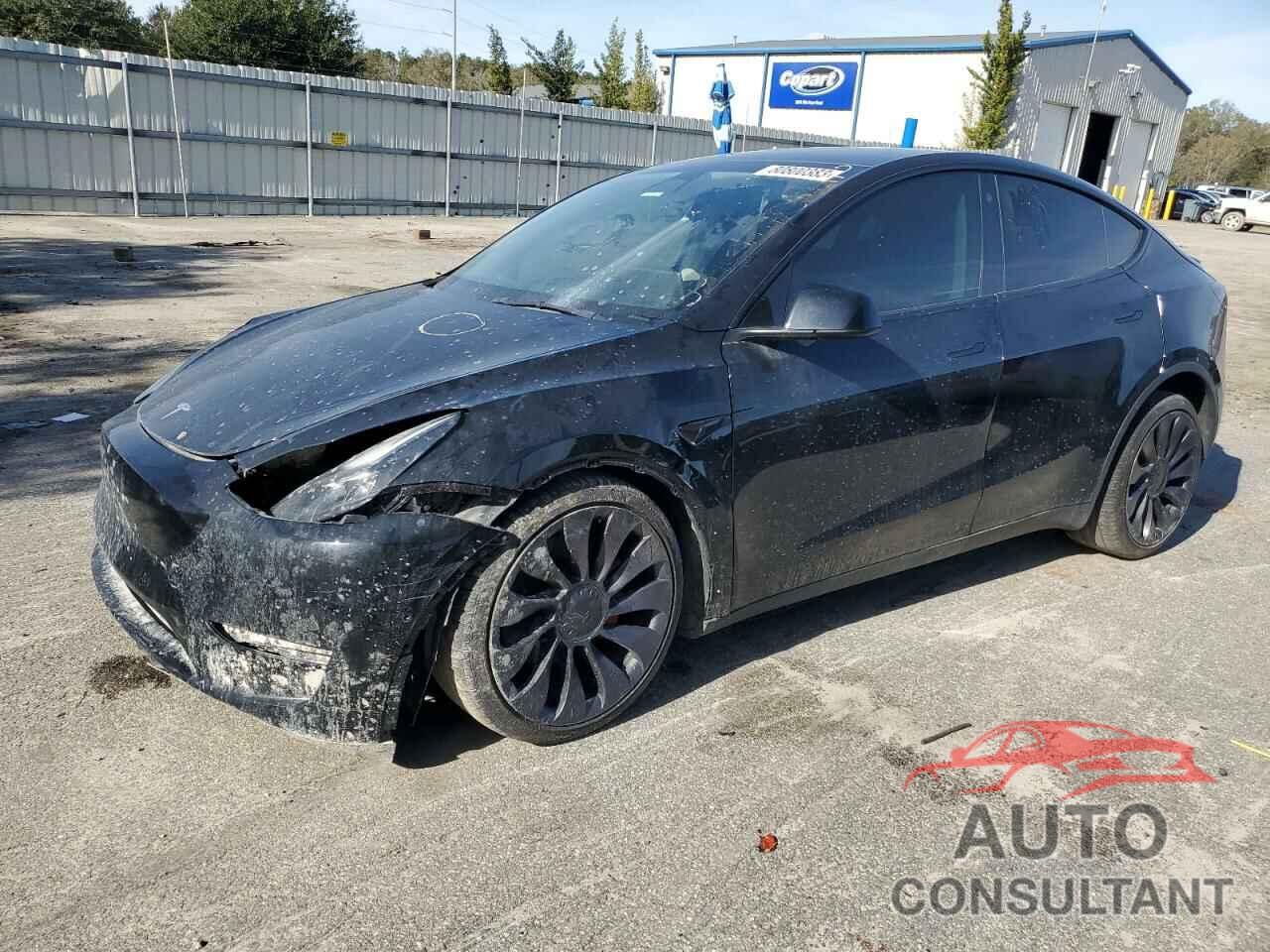 TESLA MODEL Y 2021 - 5YJYGDEF3MF250178