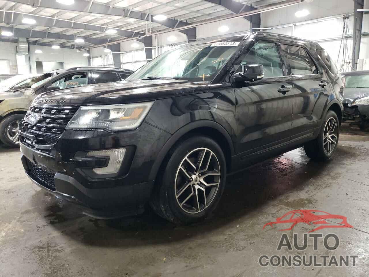 FORD EXPLORER 2016 - 1FM5K8GT8GGC34222
