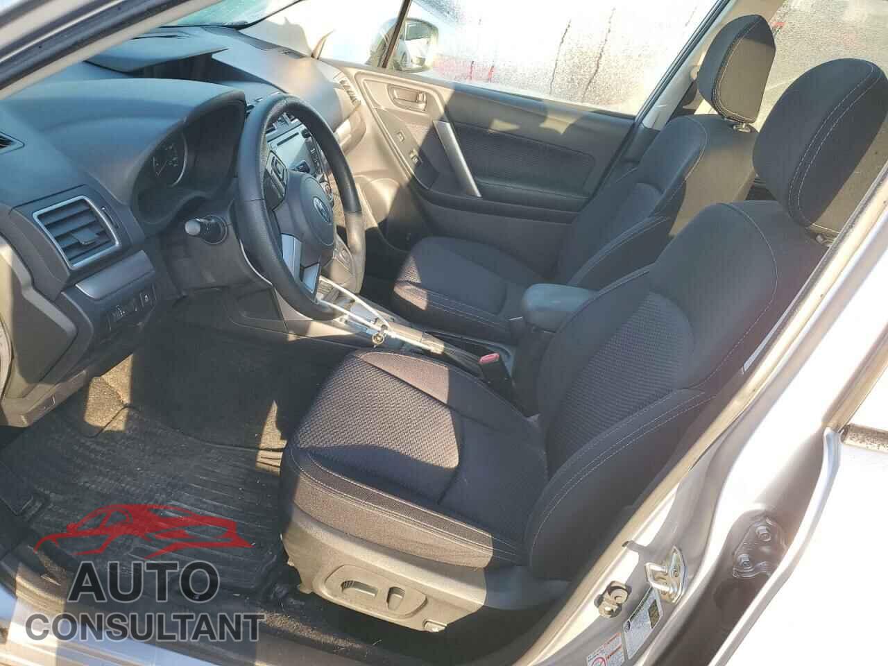 SUBARU FORESTER 2017 - JF2SJAEC6HH521141