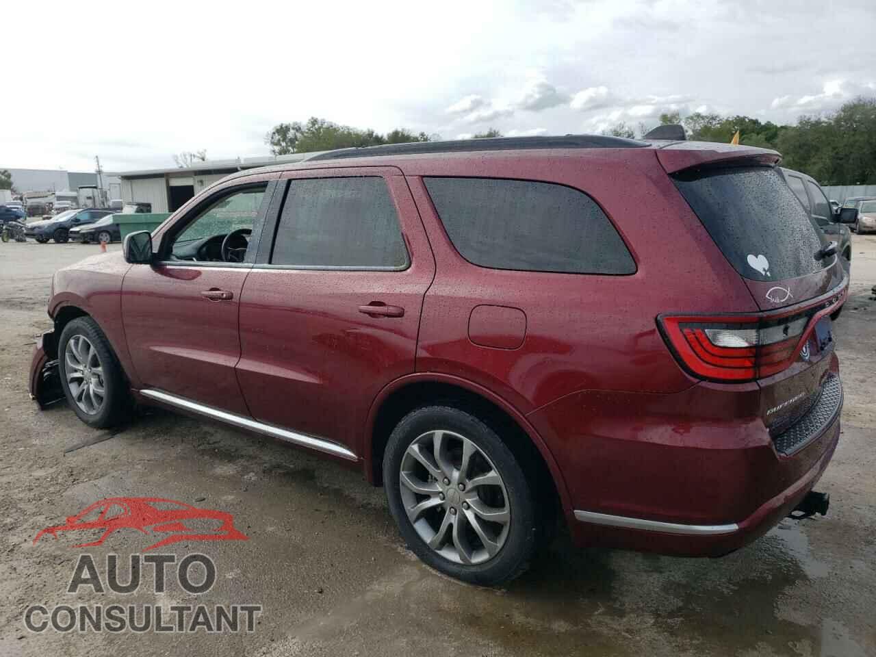 DODGE DURANGO 2017 - 1C4RDHAG7HC956432