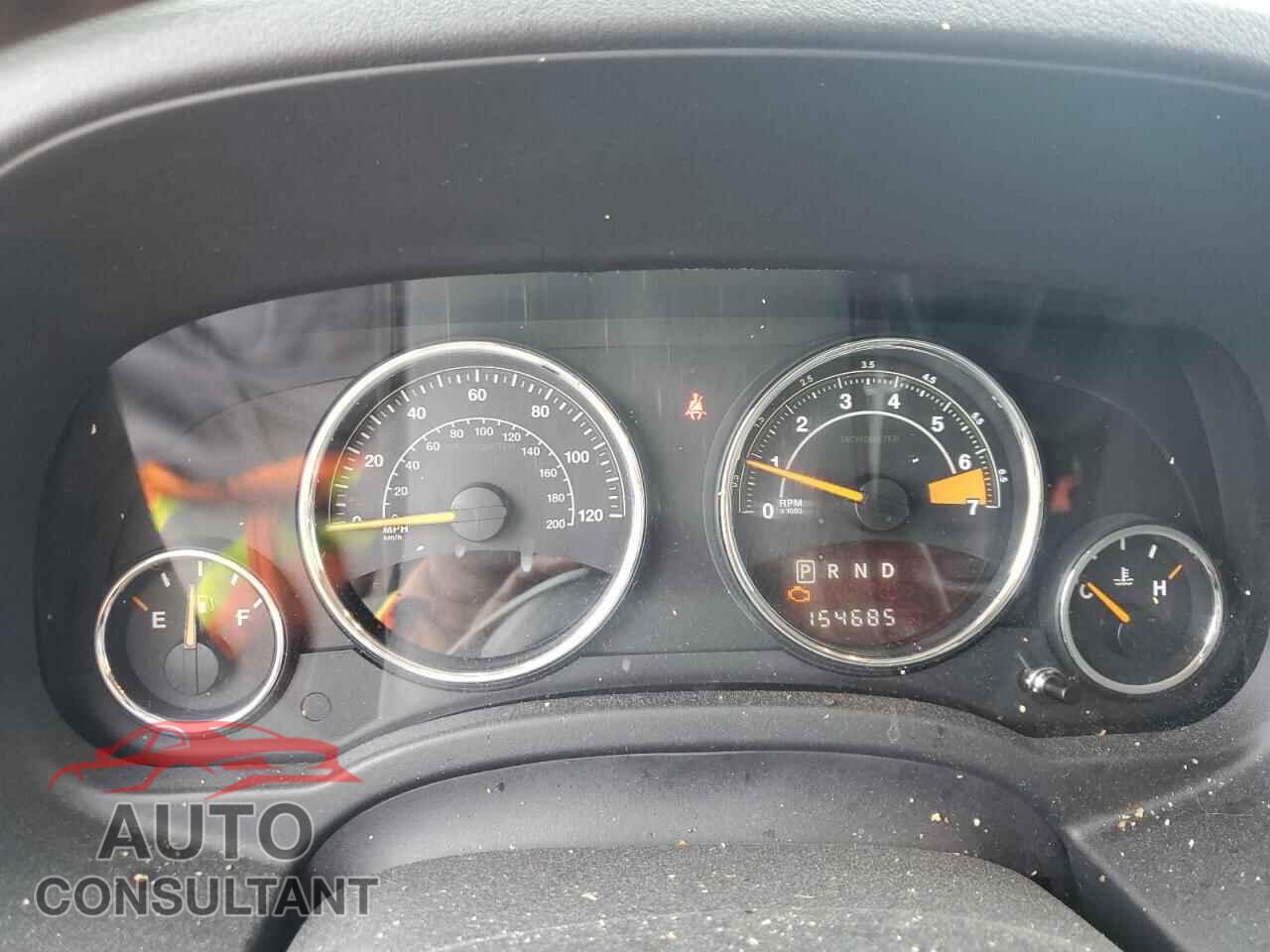 JEEP COMPASS 2014 - 1C4NJDEB4ED846667