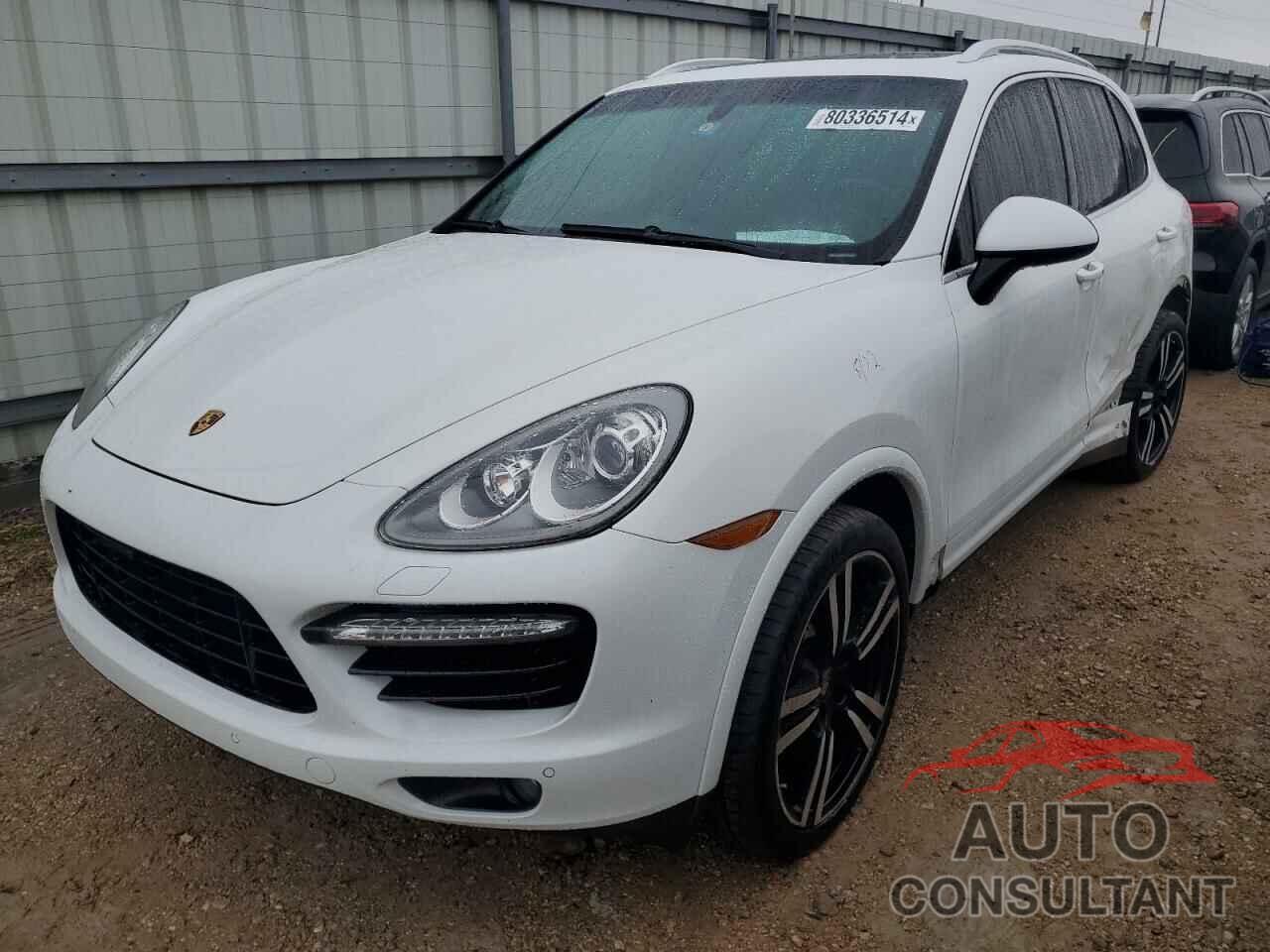 PORSCHE CAYENNE 2014 - WP1AC2A24ELA87297