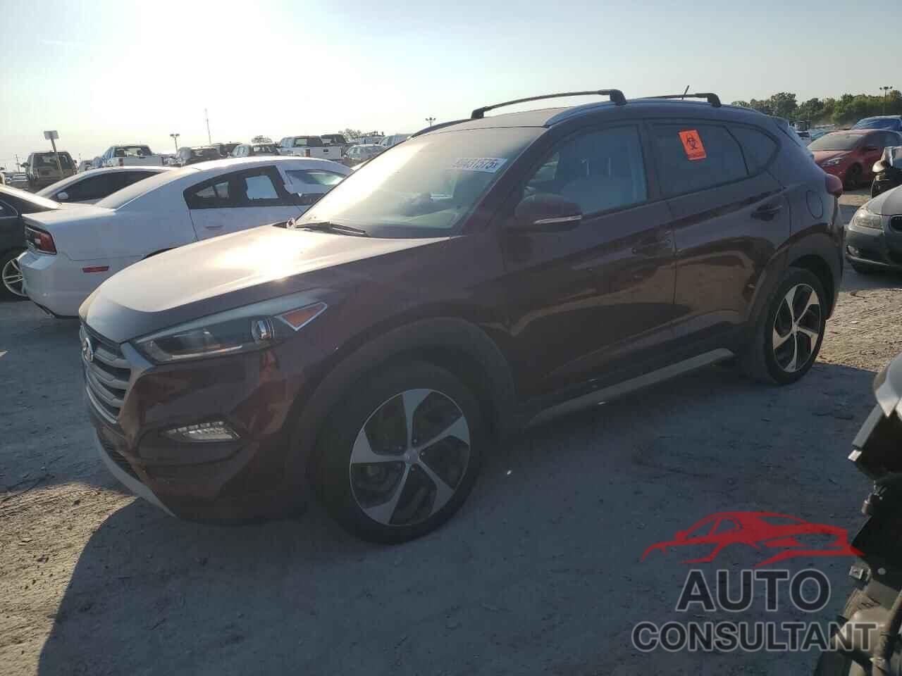 HYUNDAI TUCSON 2017 - KM8J3CA28HU268047