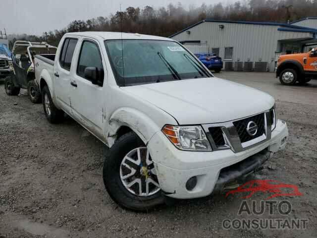 NISSAN FRONTIER 2016 - 1N6AD0EV9GN781950