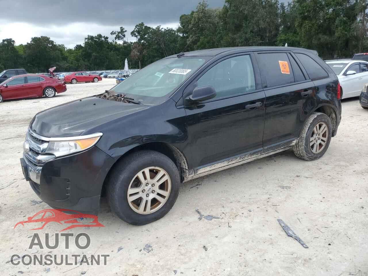 FORD EDGE 2012 - 2FMDK3GC8CBA62273