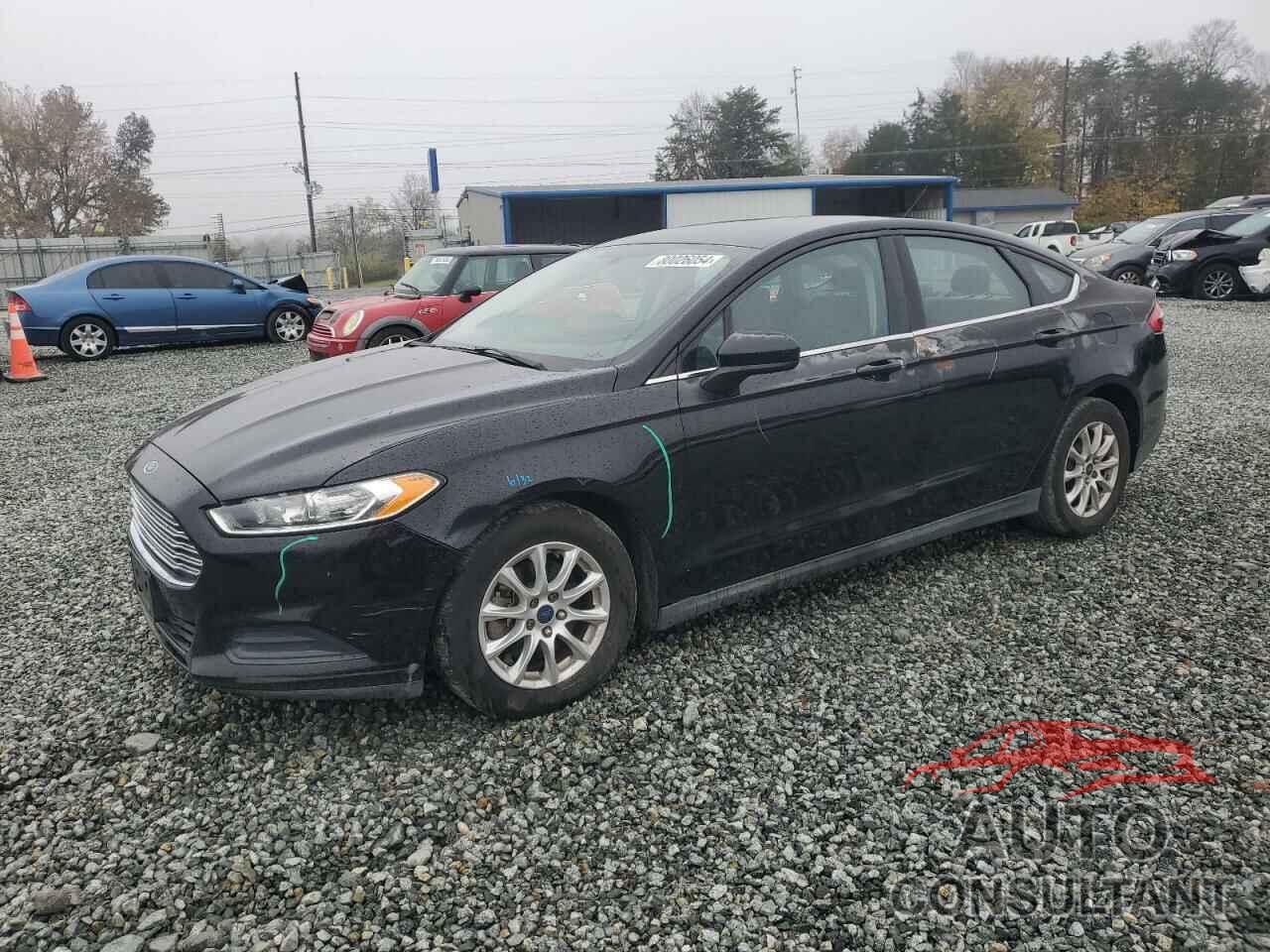 FORD FUSION 2016 - 3FA6P0G7XGR244313