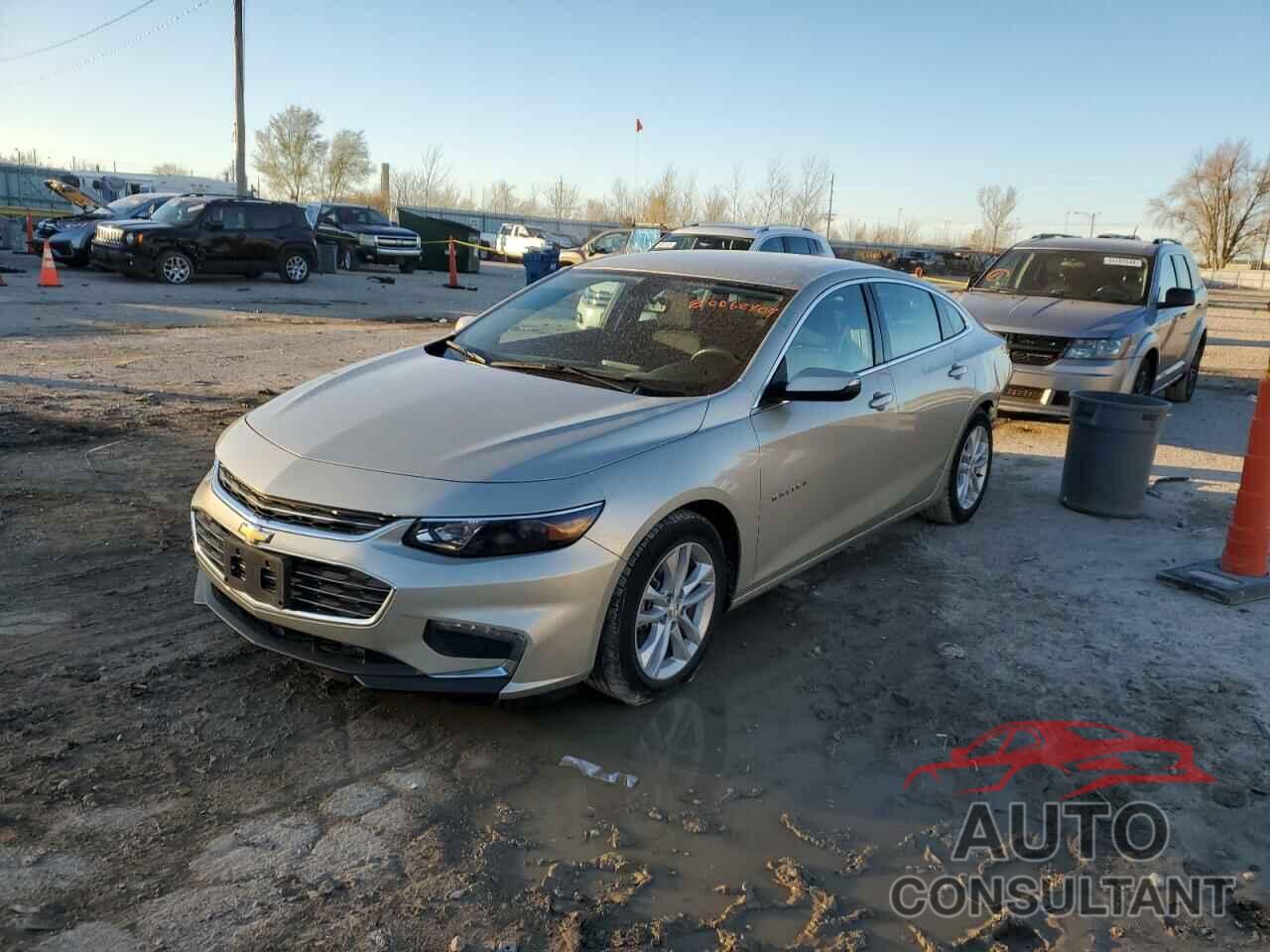 CHEVROLET MALIBU 2016 - 1G1ZE5ST2GF280565
