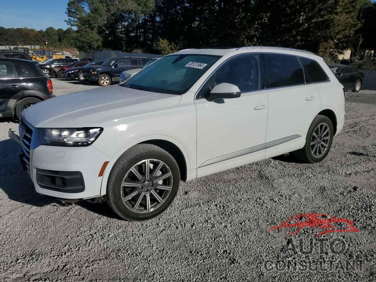 AUDI Q7 2018 - WA1LAAF72JD000056