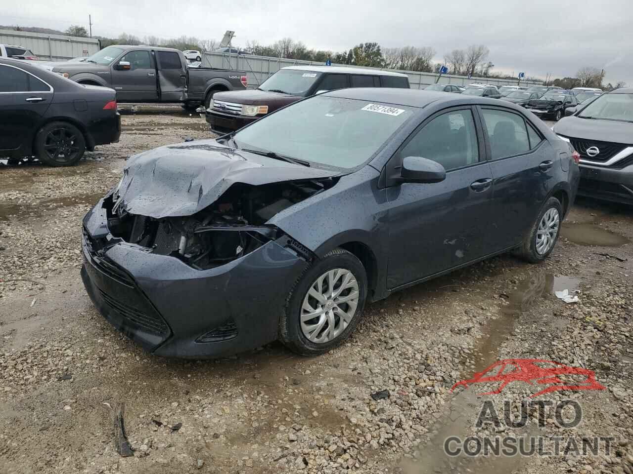 TOYOTA COROLLA 2017 - 5YFBURHE1HP715744