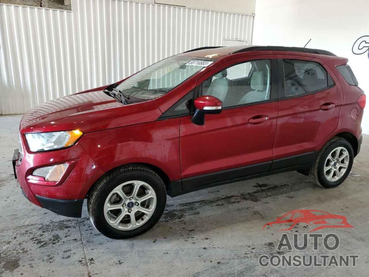 FORD ECOSPORT 2018 - MAJ3P1TE2JC203564