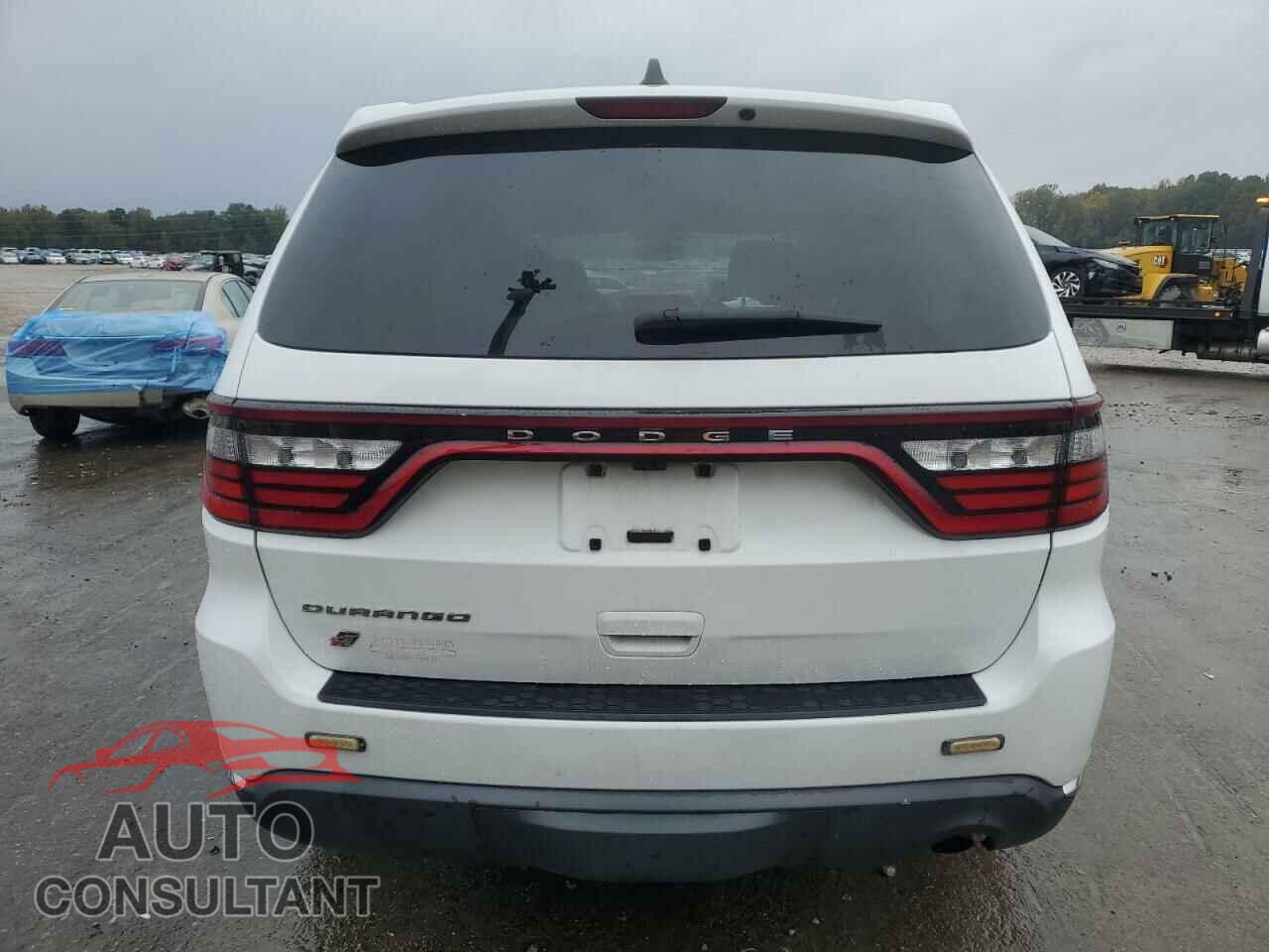 DODGE DURANGO 2019 - 1C4RDJAG1KC645352
