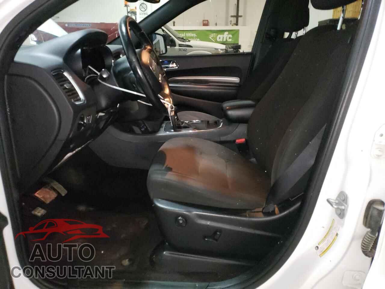 DODGE DURANGO 2018 - 1C4RDJAG6JC490019