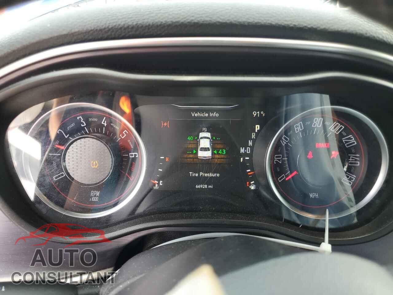 DODGE CHALLENGER 2018 - 2C3CDZAG1JH166126
