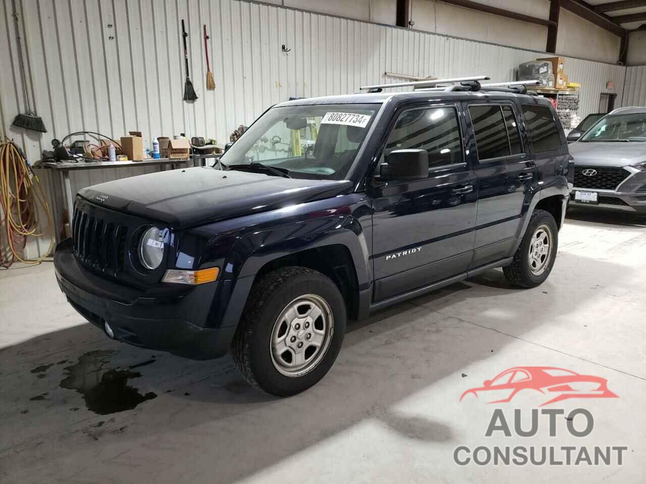 JEEP PATRIOT 2017 - 1C4NJRBB6HD194771