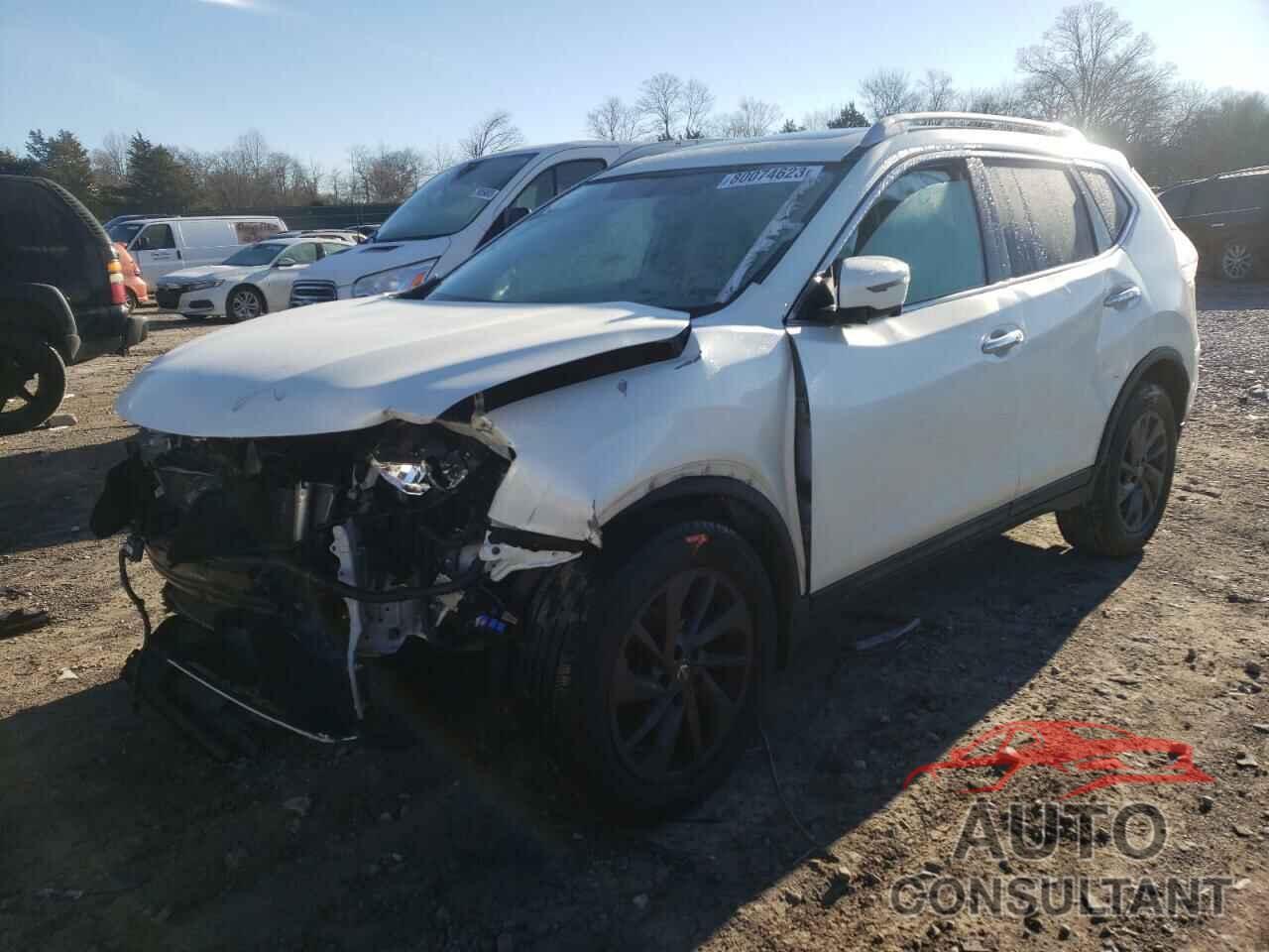 NISSAN ROGUE 2016 - 5N1AT2MVXGC760812